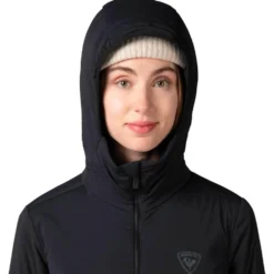 Giacca sci di fondo Rossignol W's Genetys Hood Black