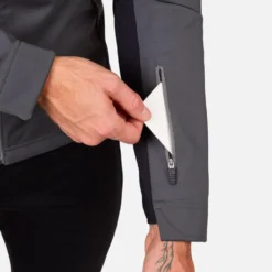 Giacca sci di fondo Rossignol Genetys Jkt Onyx Grey