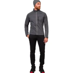 Giacca sci di fondo Rossignol Genetys Jkt Onyx Grey