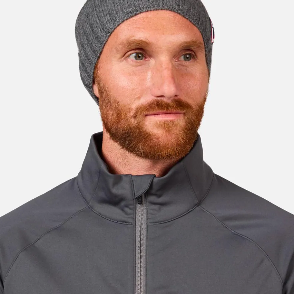 Giacca sci di fondo Rossignol Genetys Jkt Onyx Grey