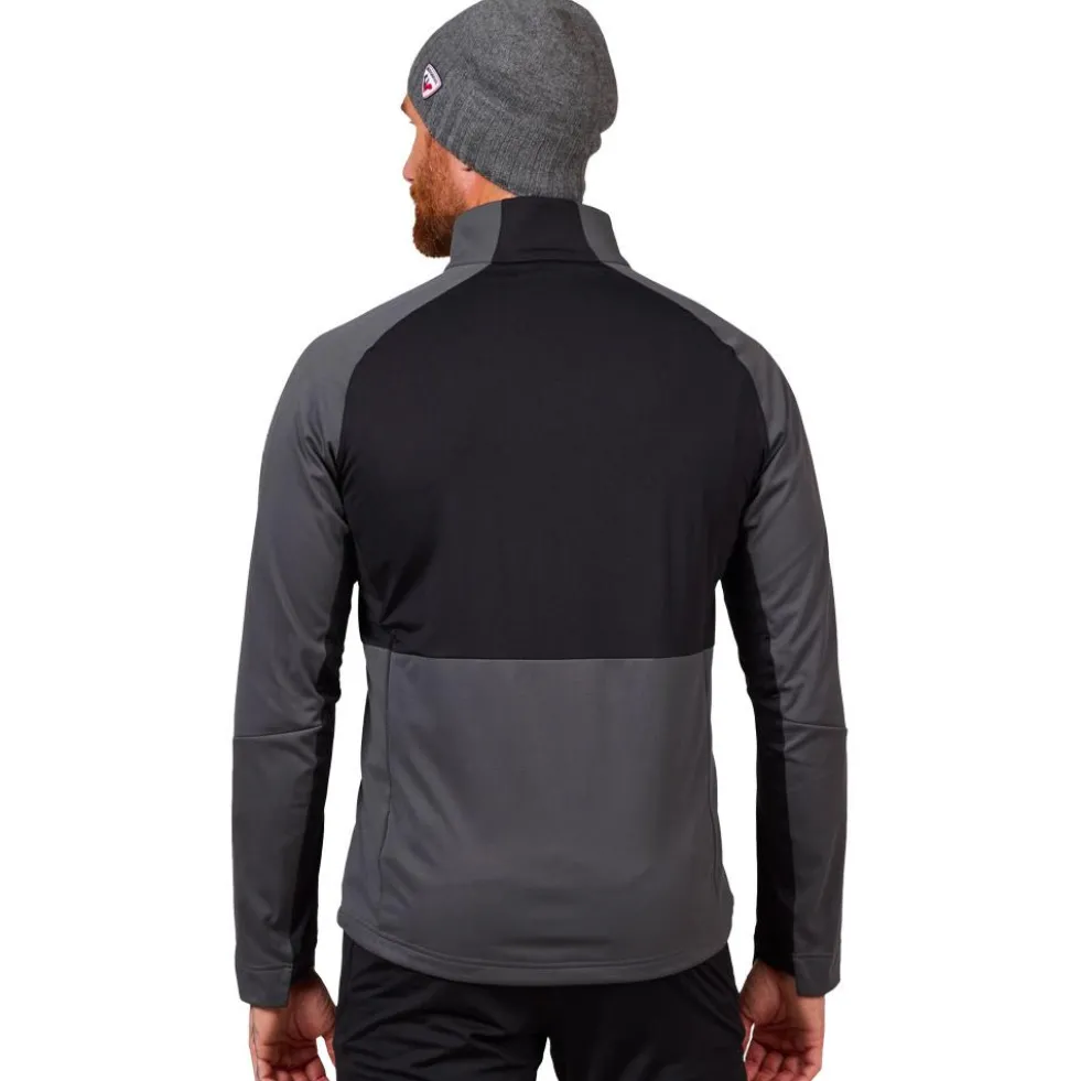 Giacca sci di fondo Rossignol Genetys Jkt Onyx Grey