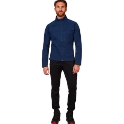 Giacca sci di fondo Rossignol Genetys Jkt Dark Navy