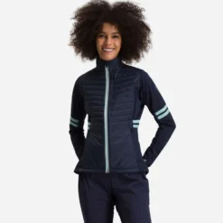 Giacca sci di fondo Rossignol W Poursuite Warm Jkt Eclipse