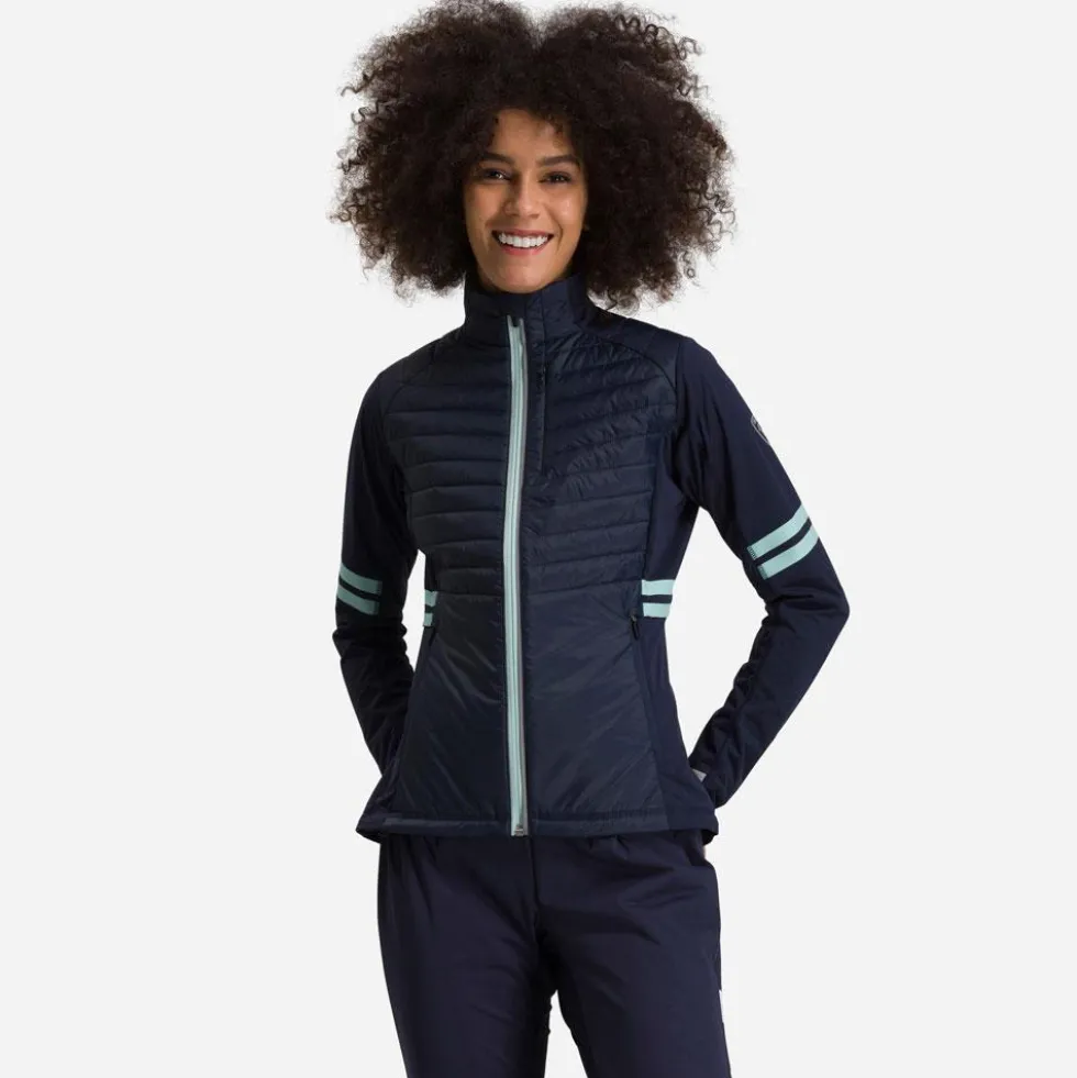 Giacca sci di fondo Rossignol W Poursuite Warm Jkt Eclipse