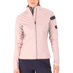 Giacca sci di fondo Rossignol W Poursuite Jkt Cherry