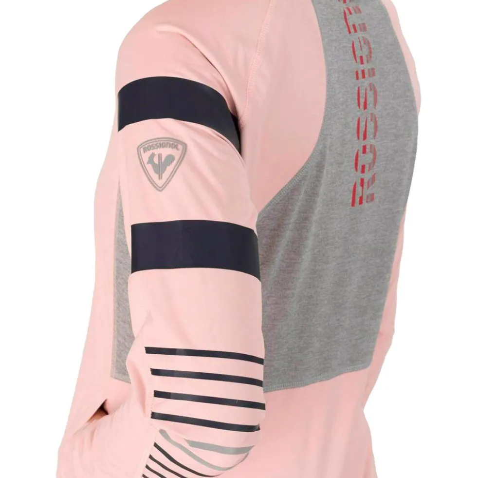 Giacca sci di fondo Rossignol W Poursuite Jkt Cherry