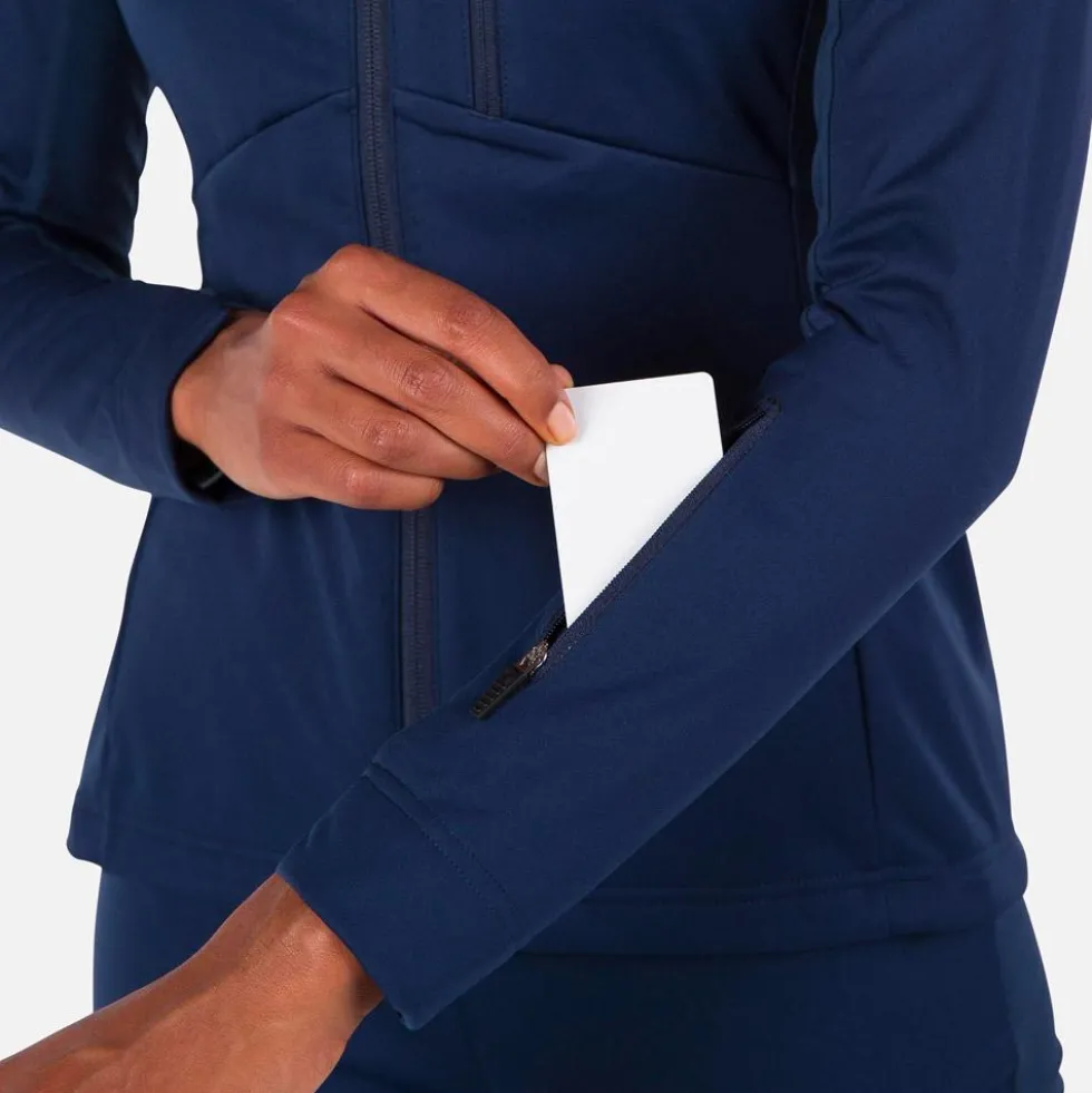 Giacca sci di fondo Rossignol W Genetys Jkt Dark Navy