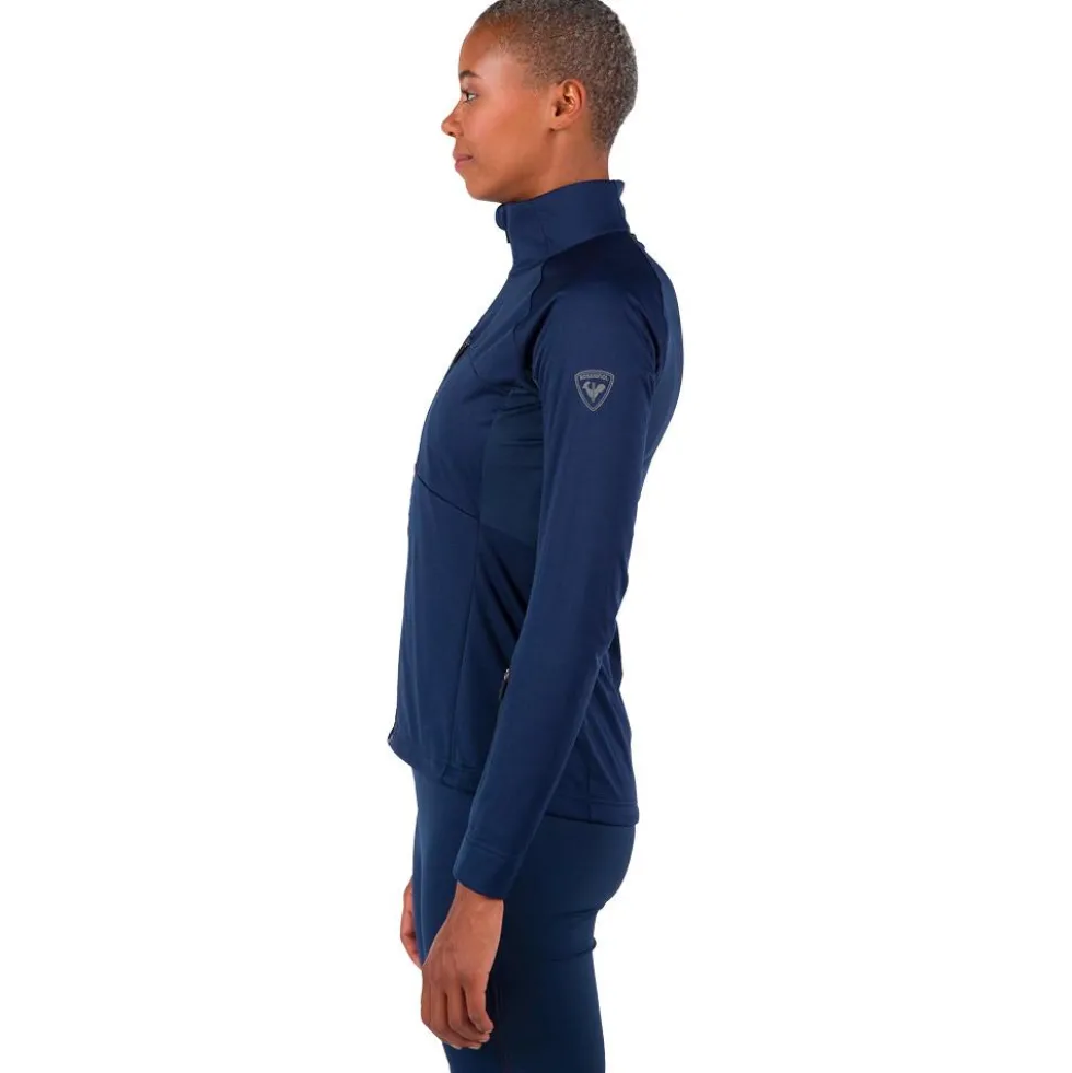 Giacca sci di fondo Rossignol W Genetys Jkt Dark Navy