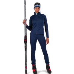 Giacca sci di fondo Rossignol W Genetys Jkt Dark Navy
