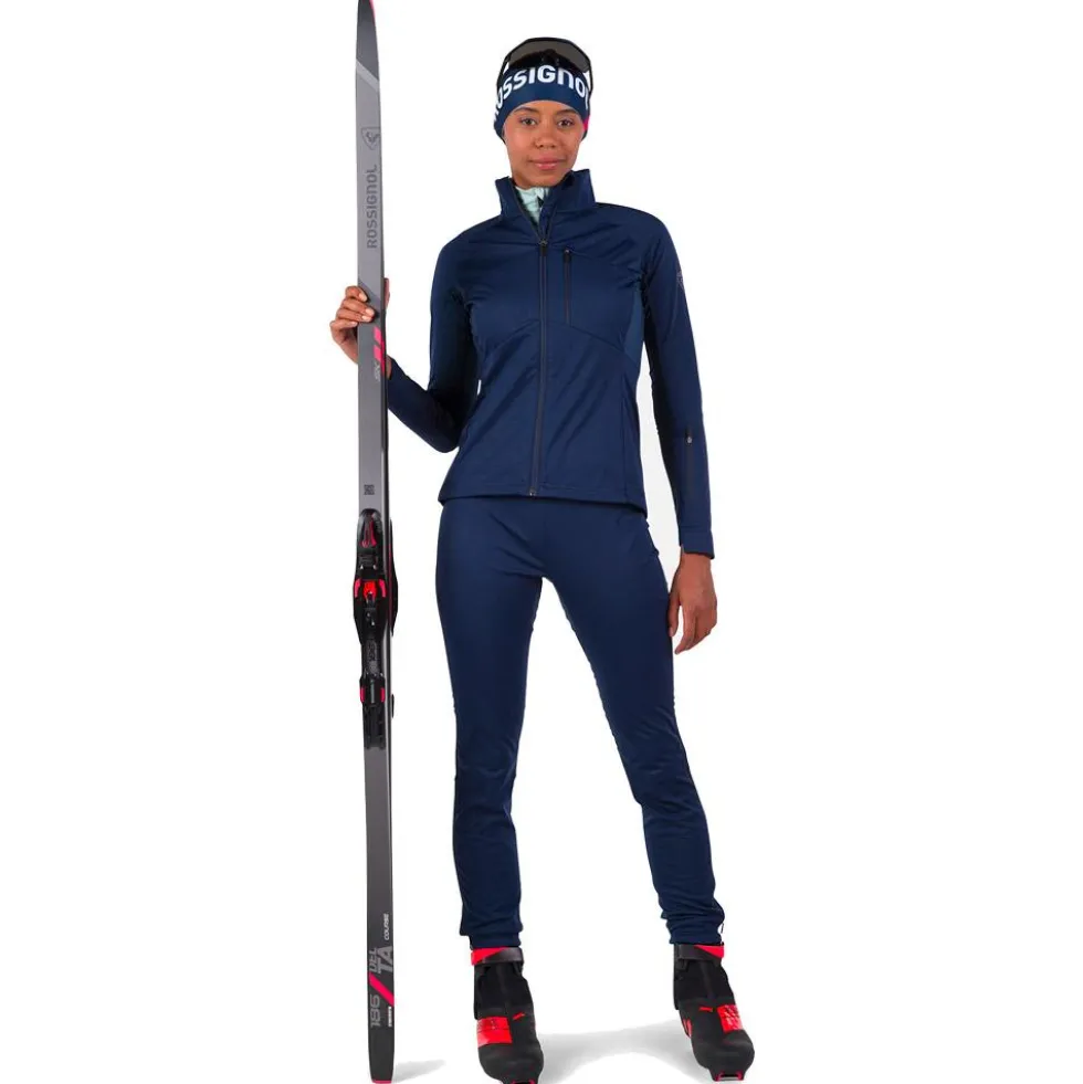 Giacca sci di fondo Rossignol W Genetys Jkt Dark Navy