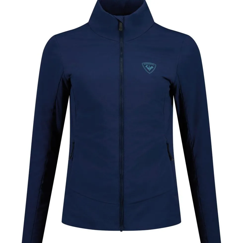 Giacca sci di fondo Rossignol W Genetys Jkt Dark Navy
