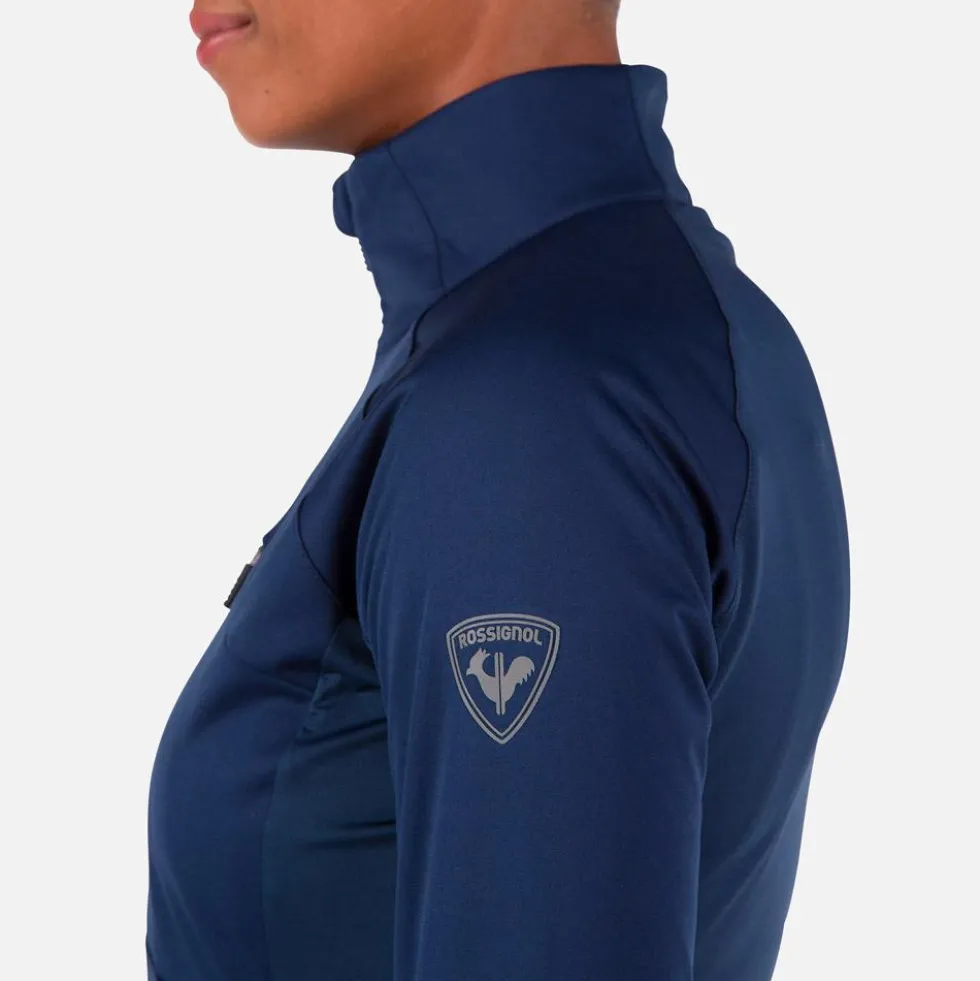 Giacca sci di fondo Rossignol W Genetys Jkt Dark Navy