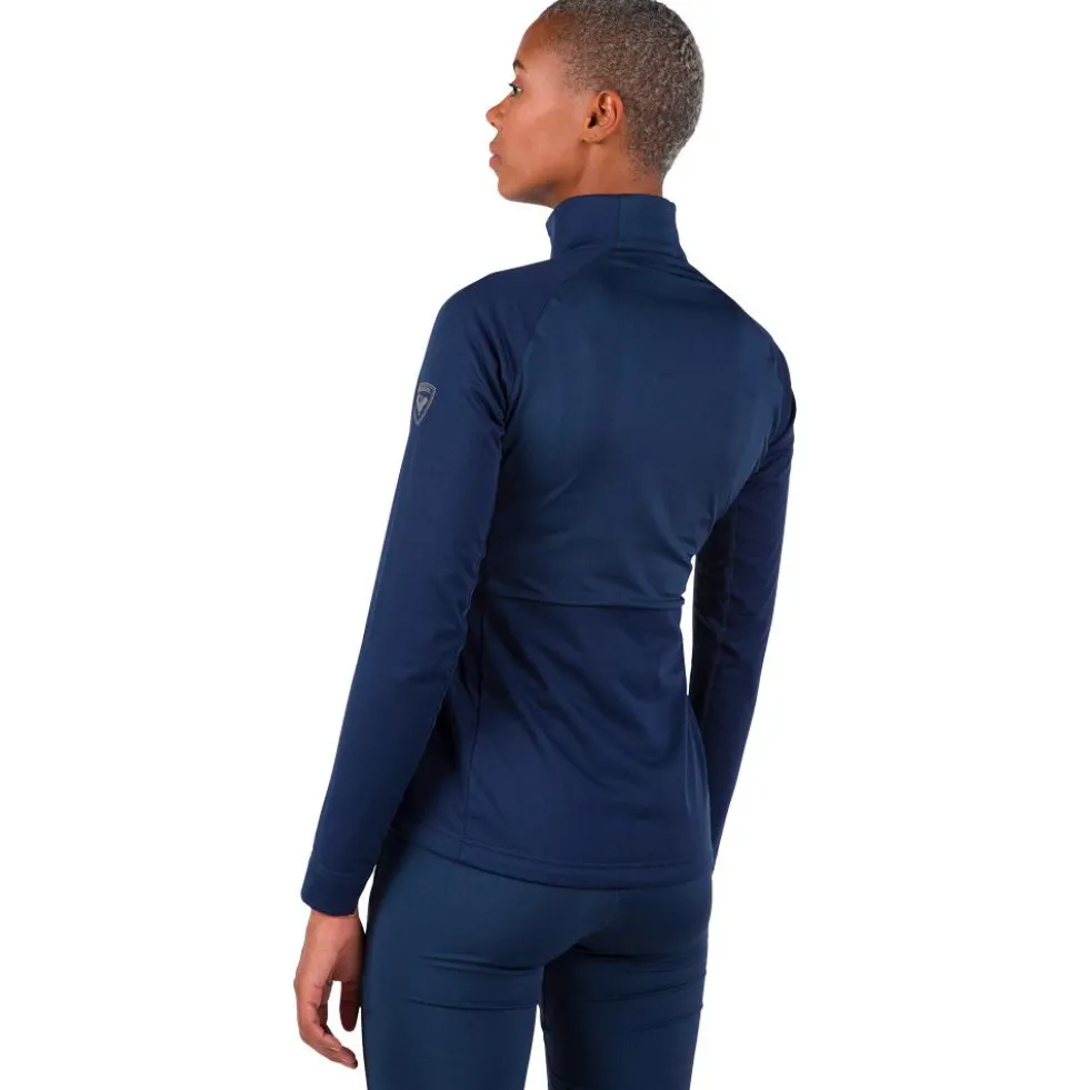 Giacca sci di fondo Rossignol W Genetys Jkt Dark Navy