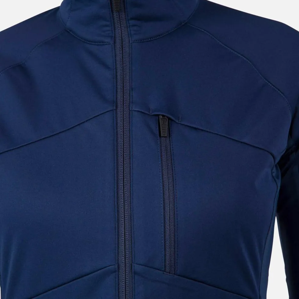 Giacca sci di fondo Rossignol W Genetys Jkt Dark Navy