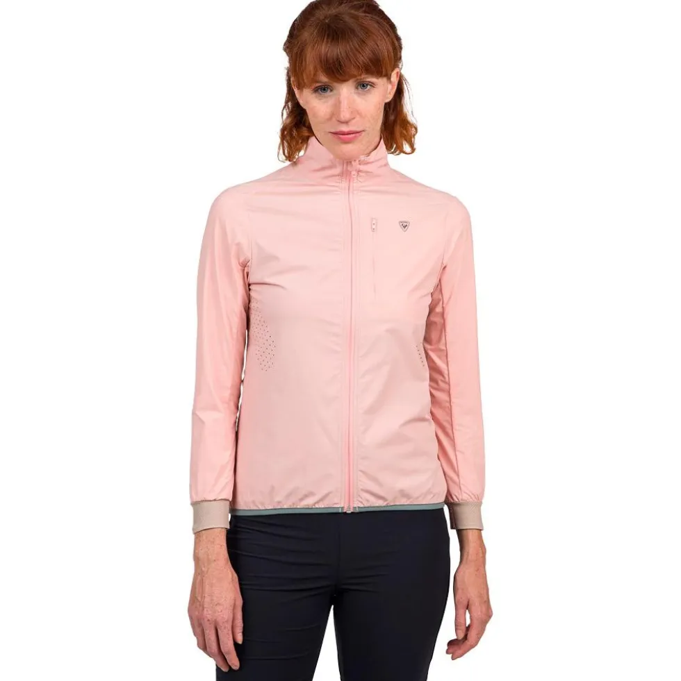 Giacca sci di fondo Rossignol W Active Versatile XC Jkt Pastel Pink