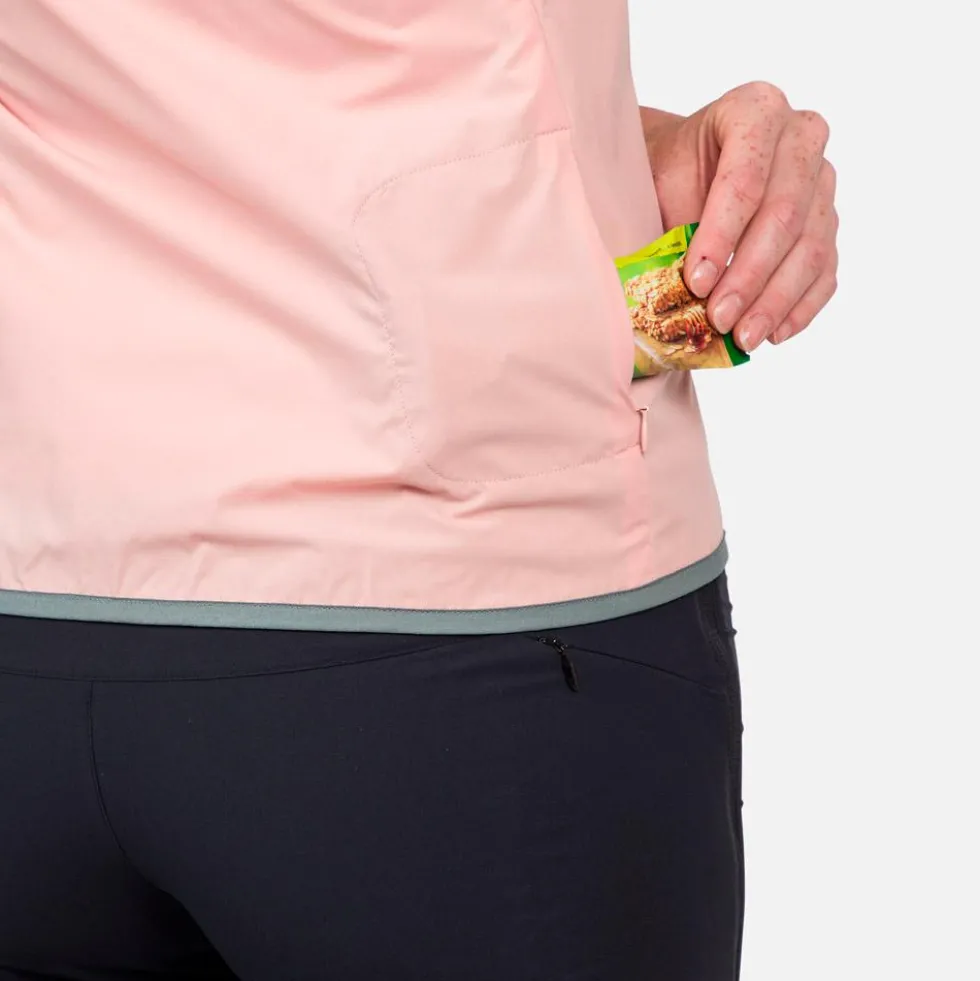 Giacca sci di fondo Rossignol W Active Versatile XC Jkt Pastel Pink