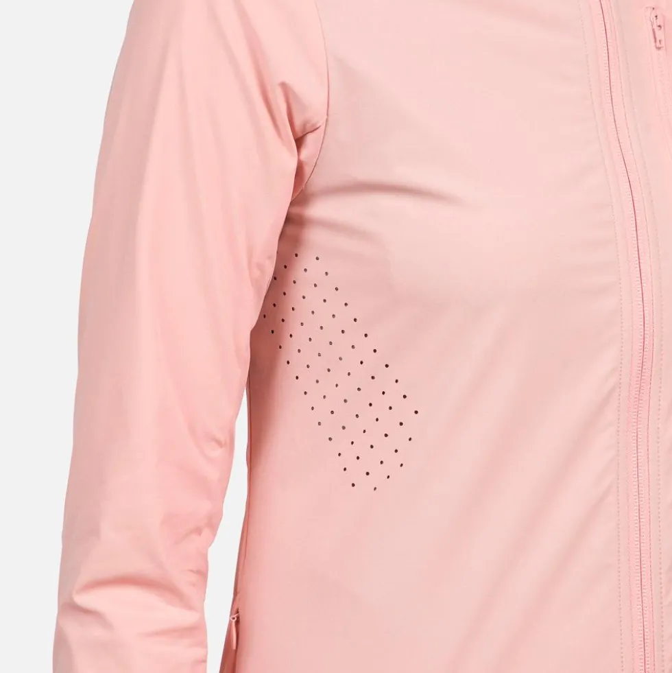 Giacca sci di fondo Rossignol W Active Versatile XC Jkt Pastel Pink