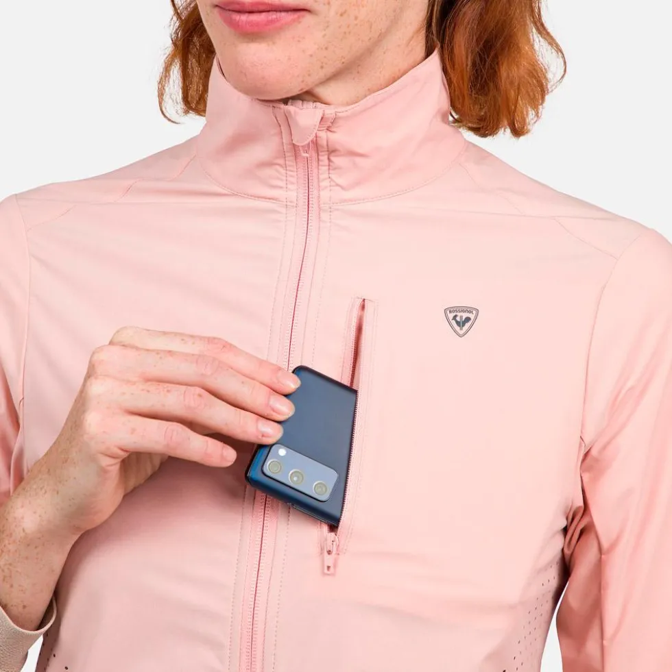 Giacca sci di fondo Rossignol W Active Versatile XC Jkt Pastel Pink