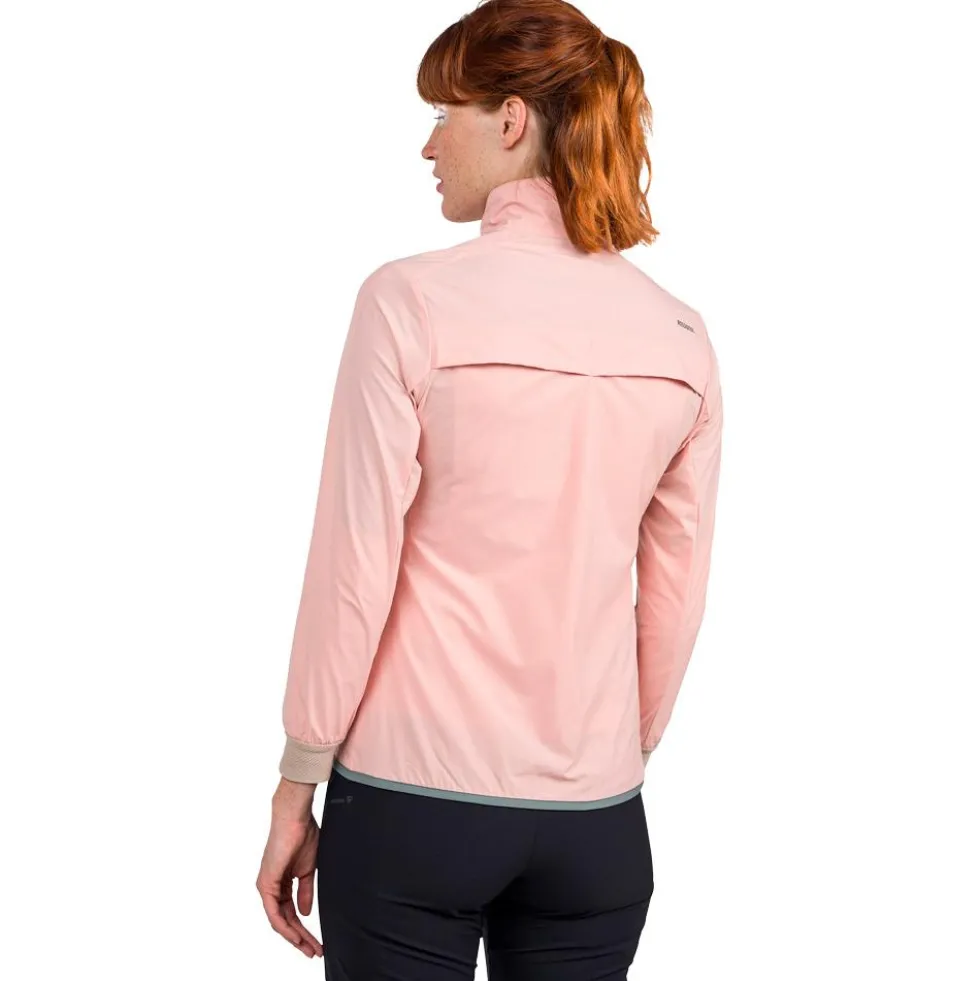 Giacca sci di fondo Rossignol W Active Versatile XC Jkt Pastel Pink
