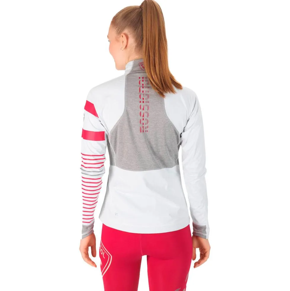 Giacca sci di fondo Rossignol W Poursuite Jkt Bicolor