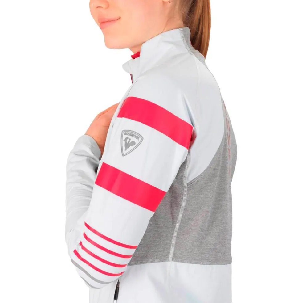 Giacca sci di fondo Rossignol W Poursuite Jkt Bicolor