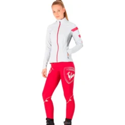 Giacca sci di fondo Rossignol W Poursuite Jkt Bicolor