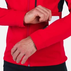 Giacca sci di fondo Rossignol Genetys Jkt Sports Red