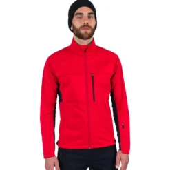 Giacca sci di fondo Rossignol Genetys Jkt Sports Red
