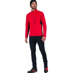 Giacca sci di fondo Rossignol Genetys Jkt Sports Red