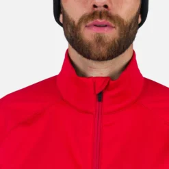 Giacca sci di fondo Rossignol Genetys Jkt Sports Red
