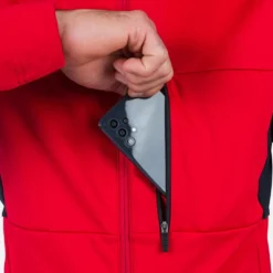 Giacca sci di fondo Rossignol Genetys Jkt Sports Red