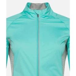 Giacca sci di fondo Rossignol W Poursuite Jkt Turquoise