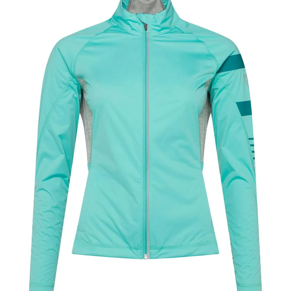 Giacca sci di fondo Rossignol W Poursuite Jkt Turquoise