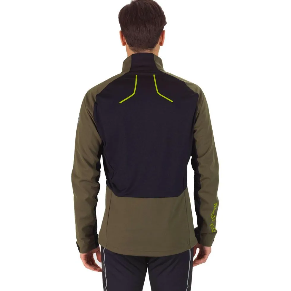 Giacca sci di fondo Rossignol Softshell Jkt Acinus Leaf