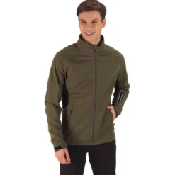 Giacca sci di fondo Rossignol Softshell Jkt Acinus Leaf