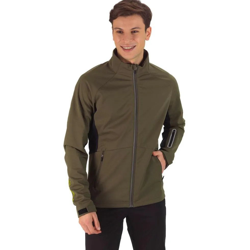 Giacca sci di fondo Rossignol Softshell Jkt Acinus Leaf