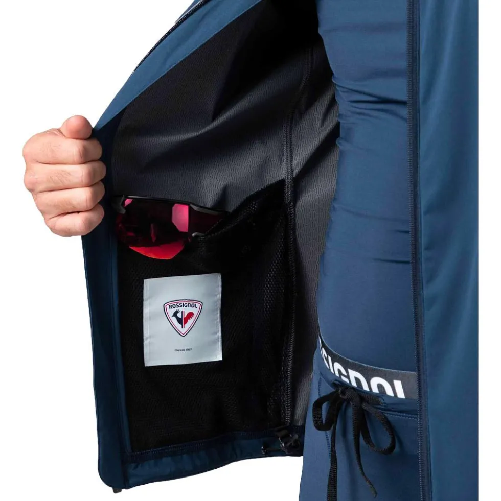 Giacca sci di fondo Rossignol Poursuite Jkt Dark Navy