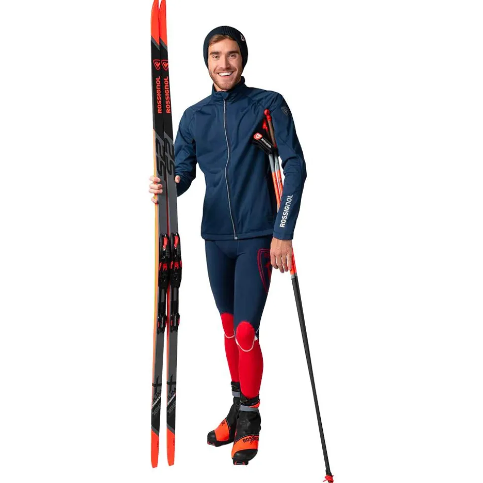 Giacca sci di fondo Rossignol Poursuite Jkt Dark Navy