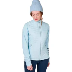 Giacca sci di fondo Rossignol W Poursuite Warm Jkt Glacier