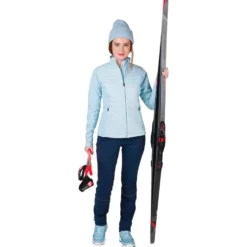 Giacca sci di fondo Rossignol W Poursuite Warm Jkt Glacier