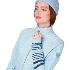 Giacca sci di fondo Rossignol W Poursuite Warm Jkt Glacier
