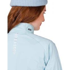 Giacca sci di fondo Rossignol W Poursuite Warm Jkt Glacier