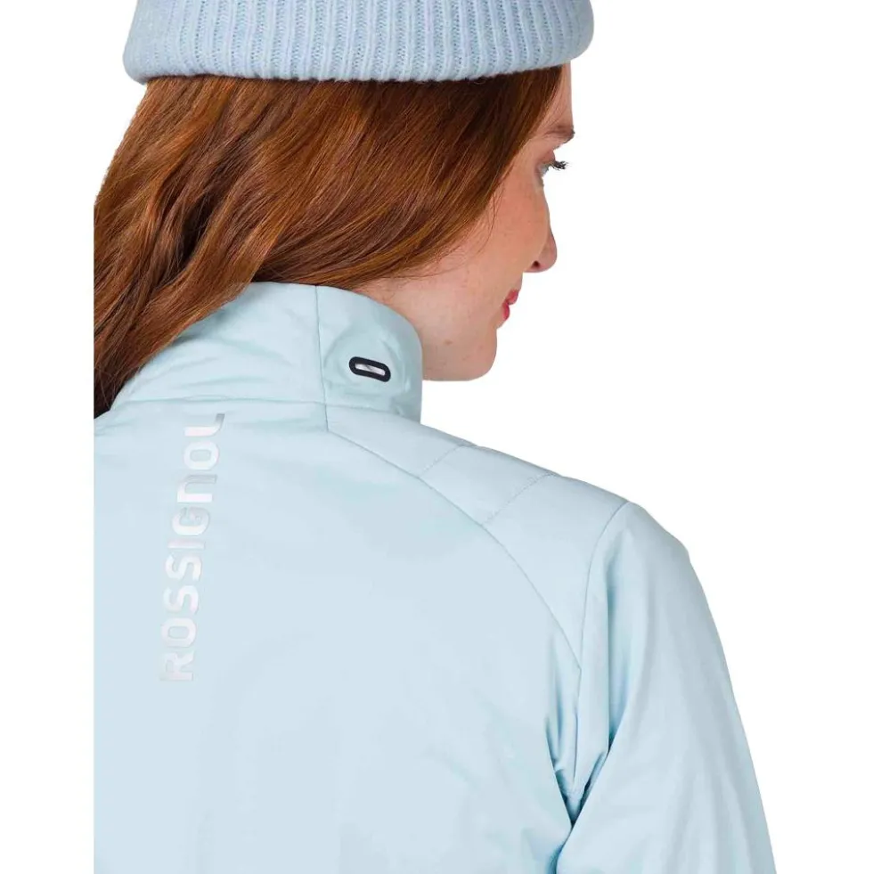 Giacca sci di fondo Rossignol W Poursuite Warm Jkt Glacier
