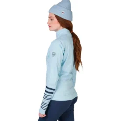 Giacca sci di fondo Rossignol W Poursuite Warm Jkt Glacier