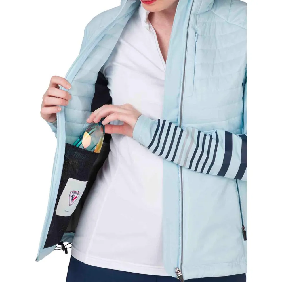 Giacca sci di fondo Rossignol W Poursuite Warm Jkt Glacier