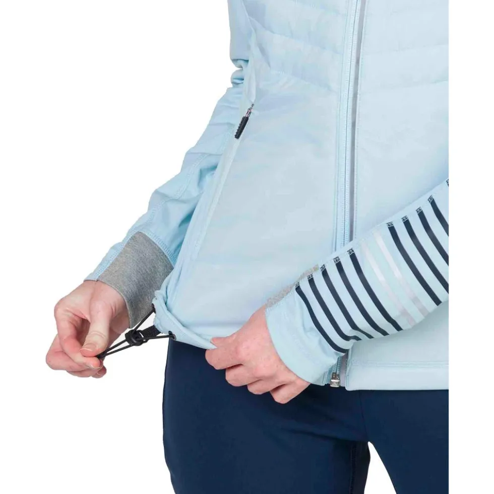 Giacca sci di fondo Rossignol W Poursuite Warm Jkt Glacier