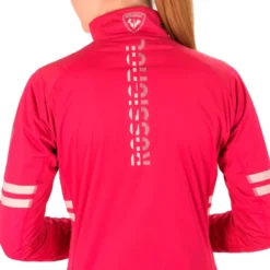 Giacca sci di fondo Rossignol W Poursuite Warm Jkt Cherry