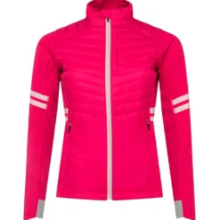 Giacca sci di fondo Rossignol W Poursuite Warm Jkt Cherry