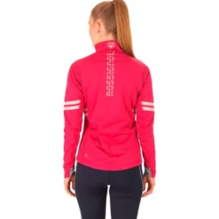 Giacca sci di fondo Rossignol W Poursuite Warm Jkt Cherry