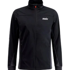 Giacca sci di fondo Swix Cross Jacket M Jet Black